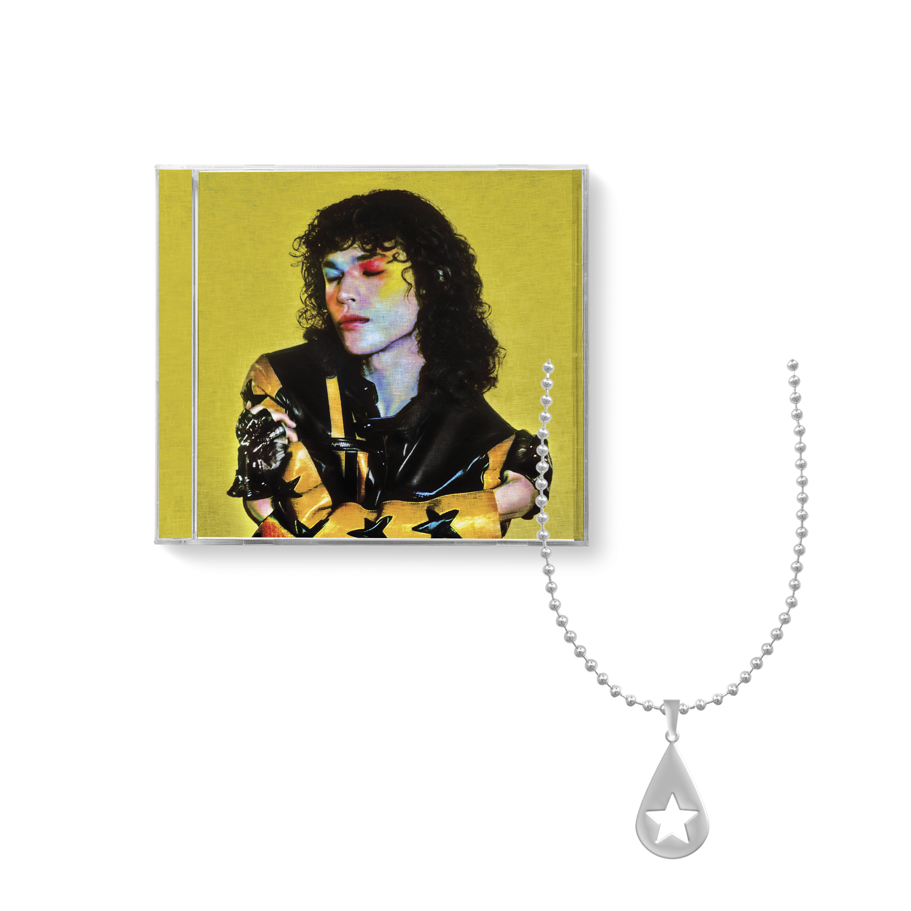conan gray コナングレイ　サイン　CD ネックレス　セット Found Heaven CD + Necklace Bundle - Conan Gray