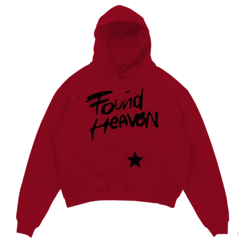 FOUND HEAVEN STAR by Conan Gray - HOODIE - shop now at Conan Gray store