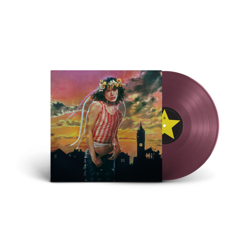 Found Heaven by Conan Gray - LP (Alley Rose Edition) - shop now at Conan Gray store