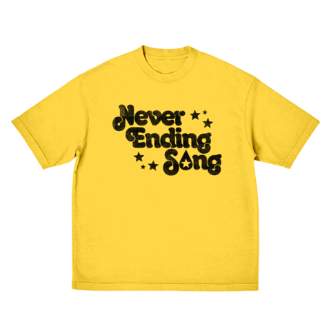 NEVER ENDING SONG von Conan Gray - T-Shirt jetzt im Conan Gray Store