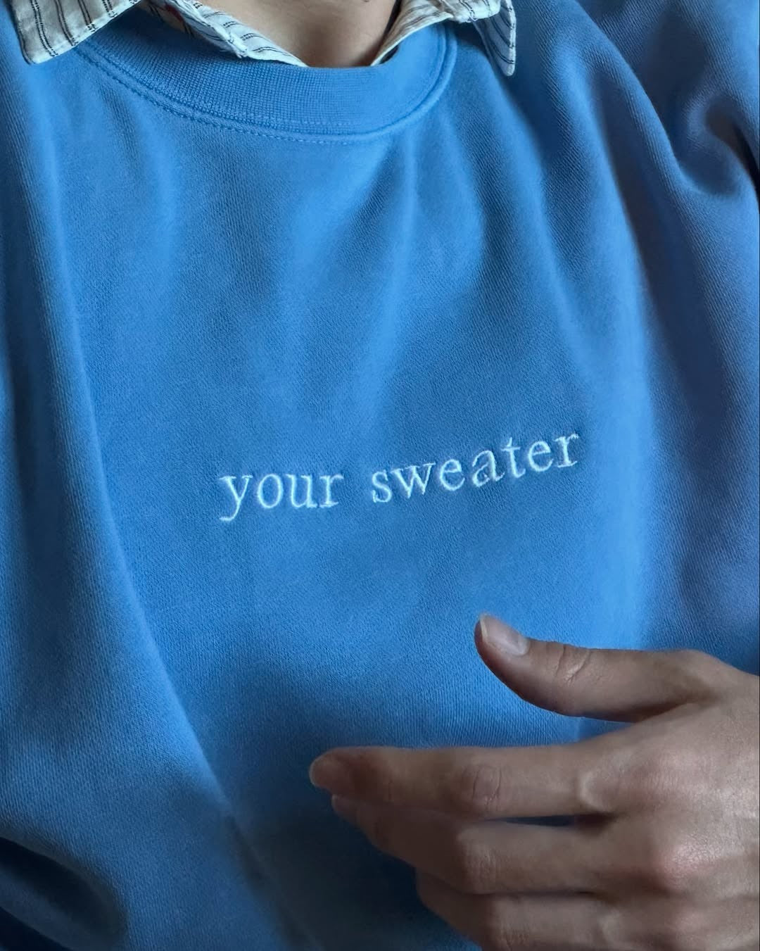 Conan Gray 2025 Heather Day Crewneck Crewnecks 431527