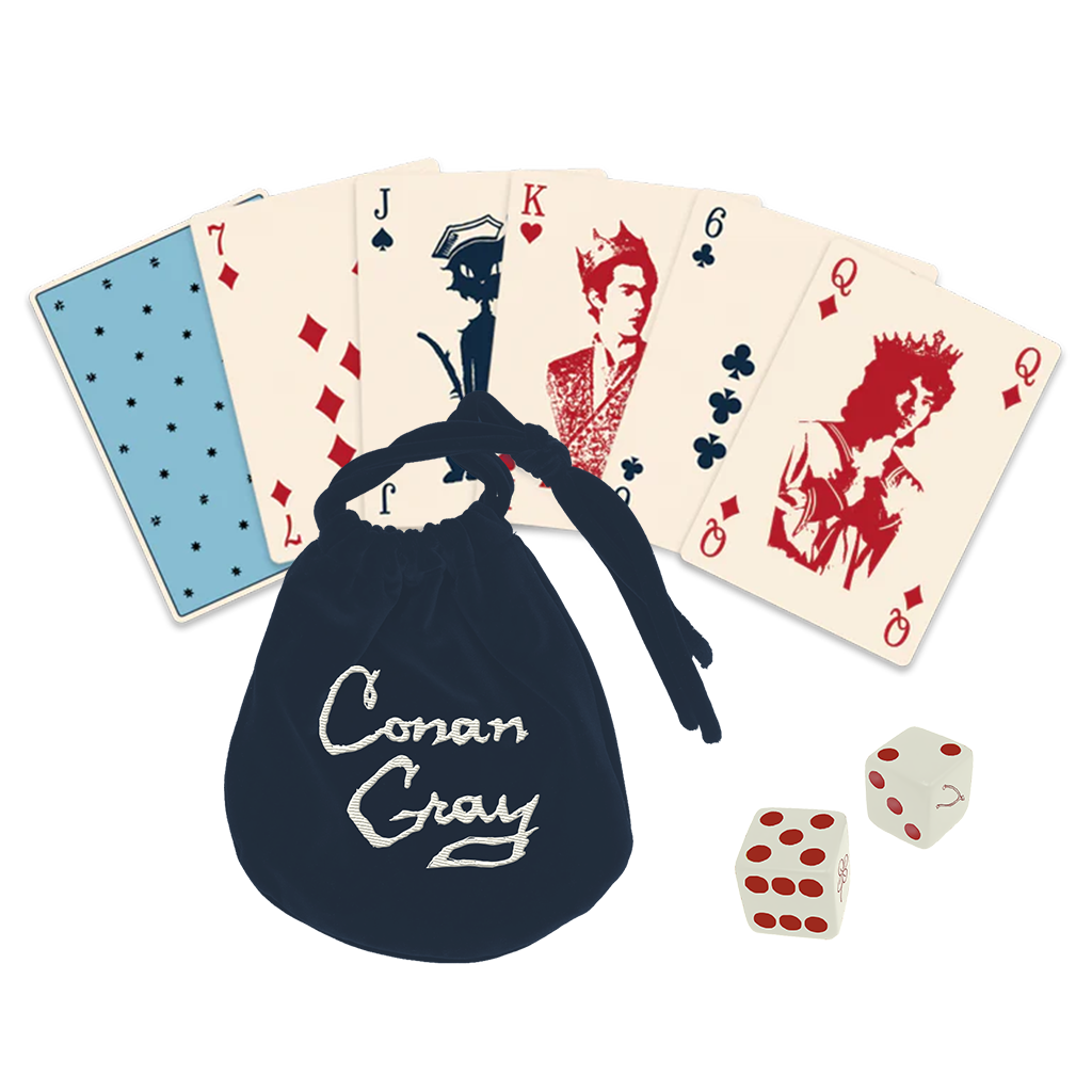 Conan Gray Conan Gray Dice + Playing Cards Brett-Kartenspiel 456473