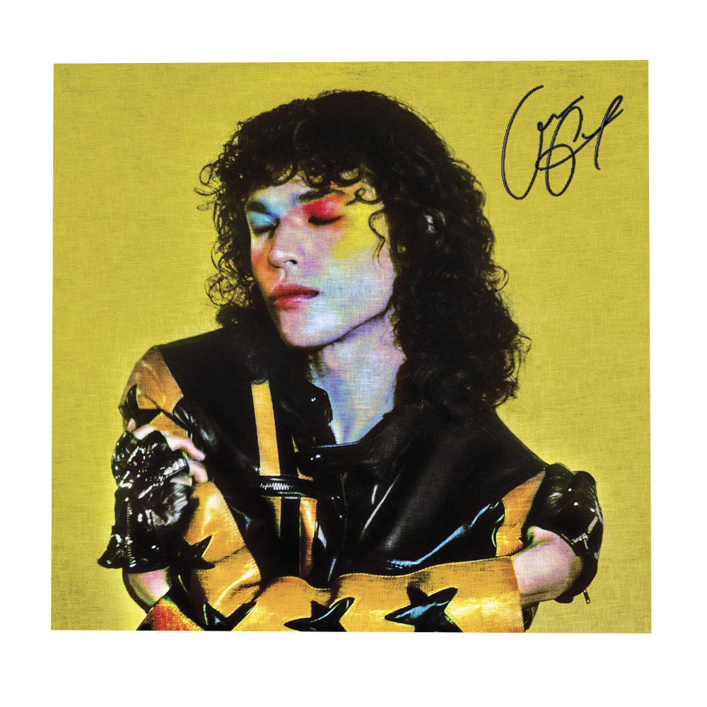 Conan Gray Found Heaven Bundle Screen Printed Yellow Edition + Signed Insert 353793