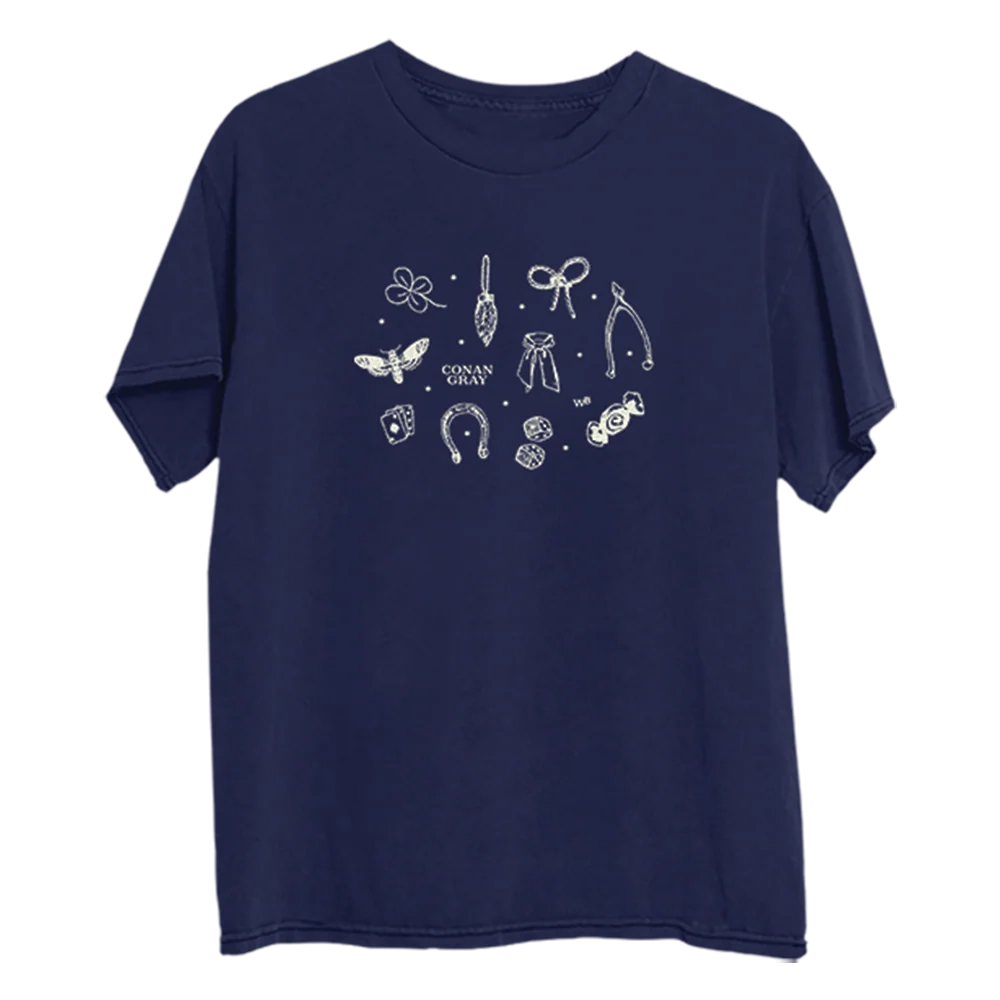 Conan Gray Knick-Knack Blue T-Shirt T-Shirt 463961