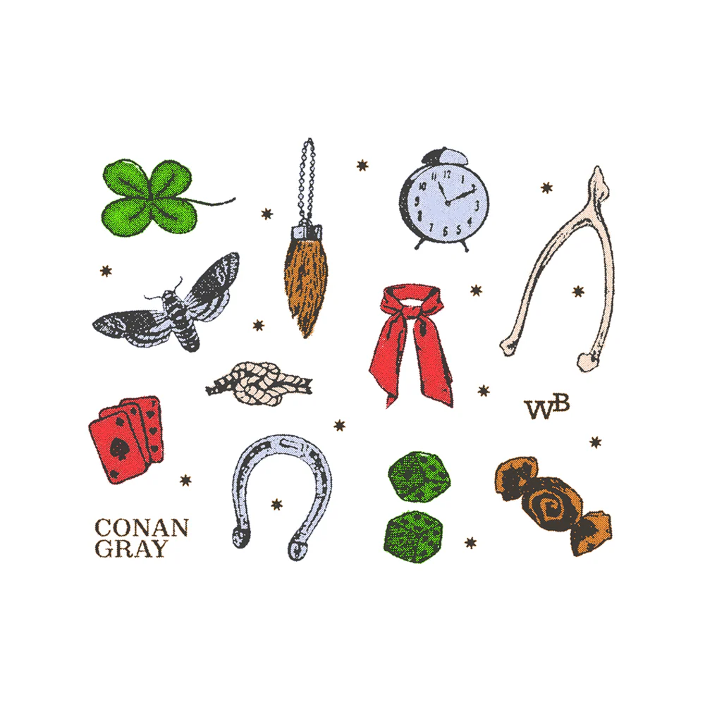 Conan Gray Knick-Knack Stickers Aufkleber 417010