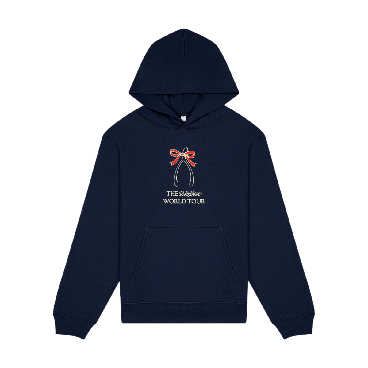 The Wishbone World Tour Navy Hoodie - Conan Gray