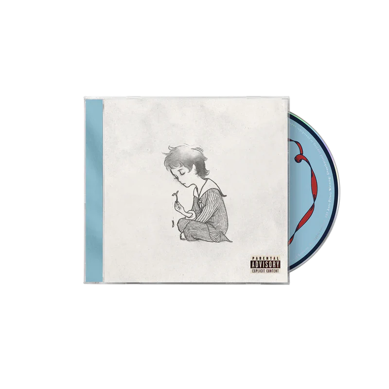 Conan Gray WISHBONE CD (featuring illustration by Conan) Exclusive CD 417610