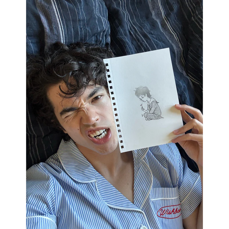 Conan Gray WISHBONE CD (featuring illustration by Conan) Exclusive CD 417980