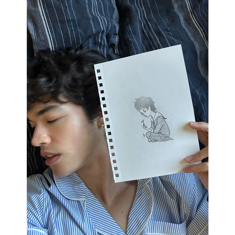 Conan Gray WISHBONE CD (featuring illustration by Conan) Exclusive CD 417982
