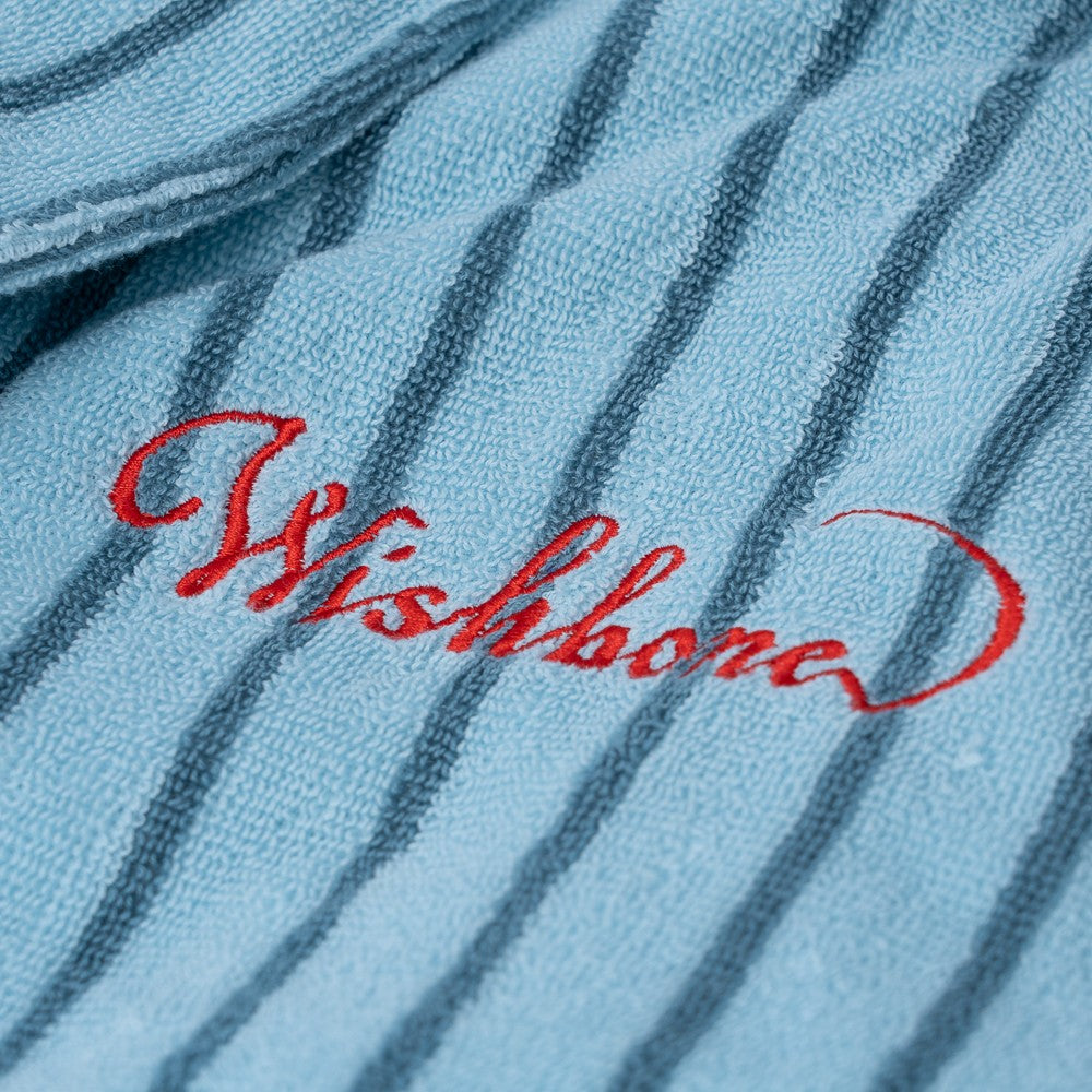 Wishbone Blue Striped Robe - Conan Gray