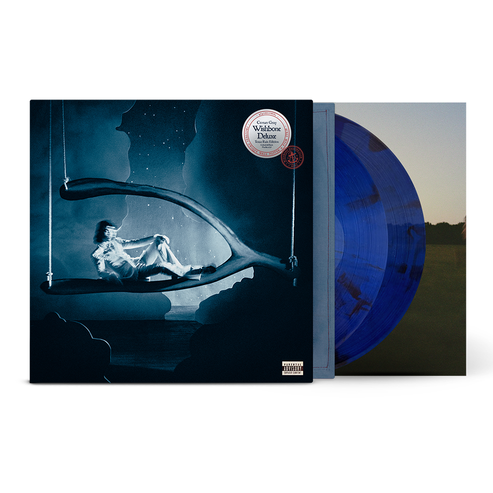 Conan Gray Wishbone Deluxe 2LP (Texas Rain Edition) Wishbone Sailing Club Exclusive 2LP (Texas Rain Edition) Wishbone Sailing Club Exclusive 455235
