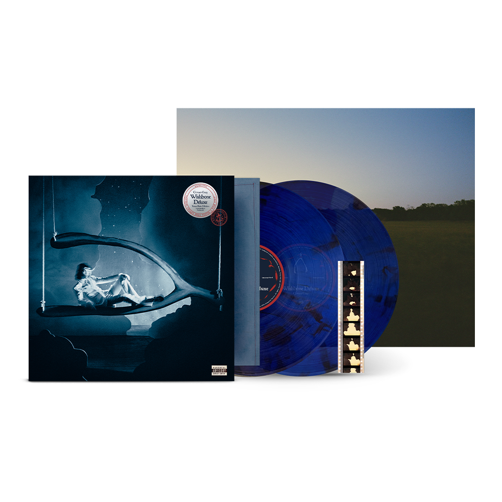 Conan Gray Wishbone Deluxe 2LP (Texas Rain Edition) Wishbone Sailing Club Exclusive 2LP (Texas Rain Edition) Wishbone Sailing Club Exclusive 455233