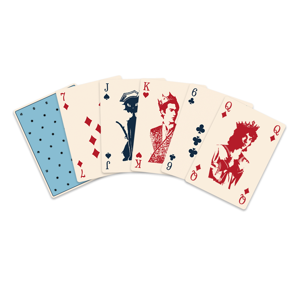Conan Gray Wishbone Playing Cards Brett--Kartenspiel 427940