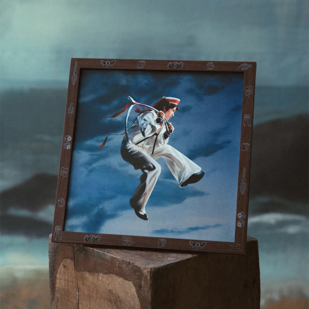 Wishbone Vinyl Frame - Conan Gray